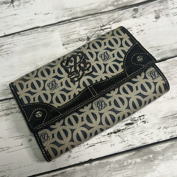 Louis Quatorze Monogram Canvas & Leather Wallet - Picture 3 of 13